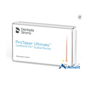 Штифти гутаперчеві ProTaper Ultimate Conform Fit, розмір FXL (Dentsply sirona), 60 шт./пак.